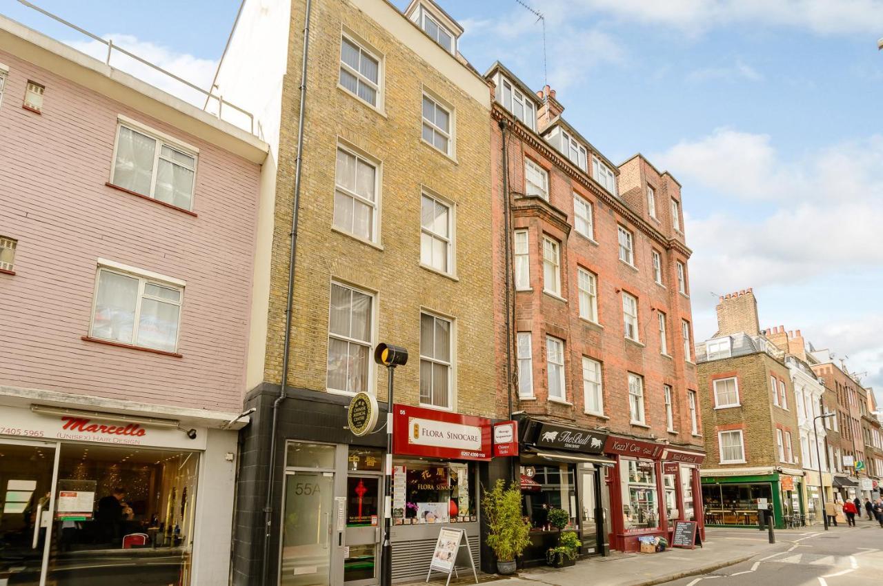 Holborn By Viridian Apartments ลอนดอน ภายนอก รูปภาพ